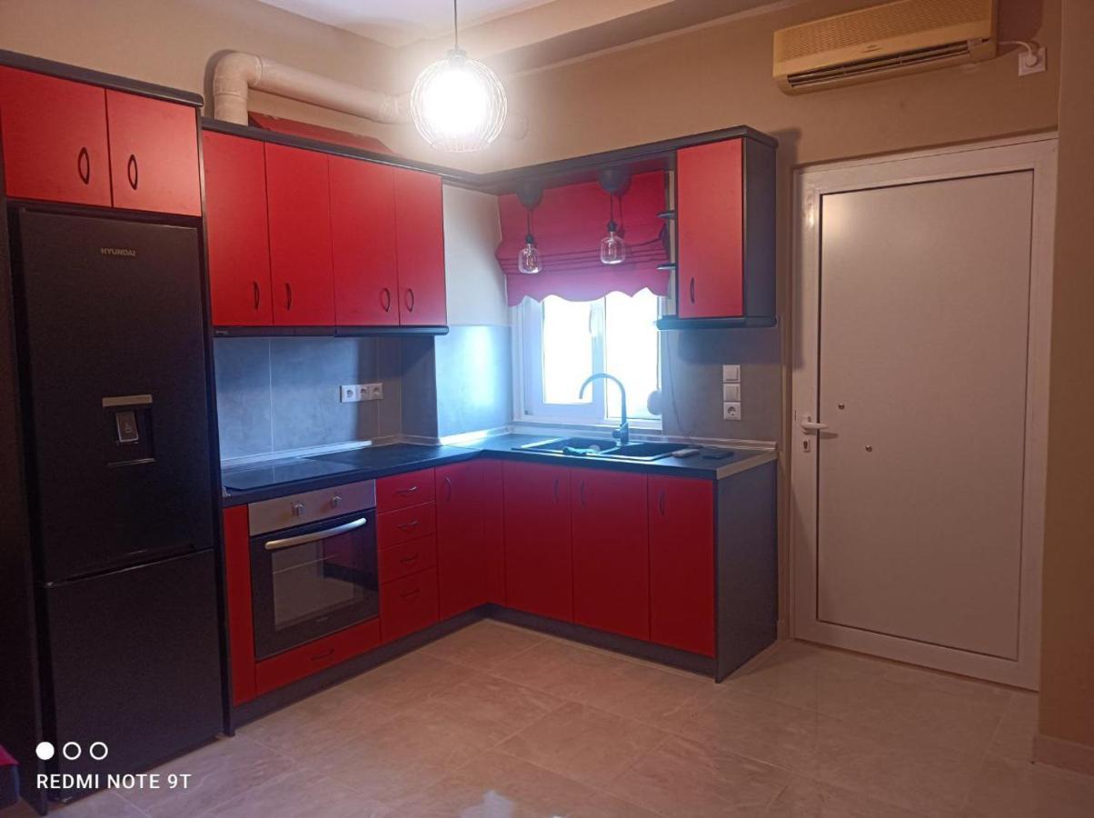 House To Mavrovouni Square公寓 外观 照片